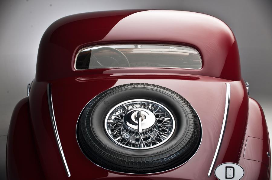  Mercedes-Benz 540K Special Coupe by Sindelfingen 1936 года  (фото 33 из 38)
